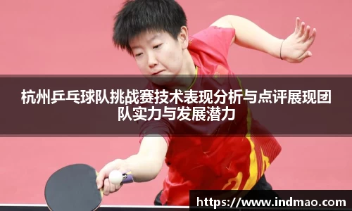 杭州乒乓球队挑战赛技术表现分析与点评展现团队实力与发展潜力